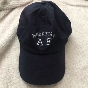 “American AF” dad hat
